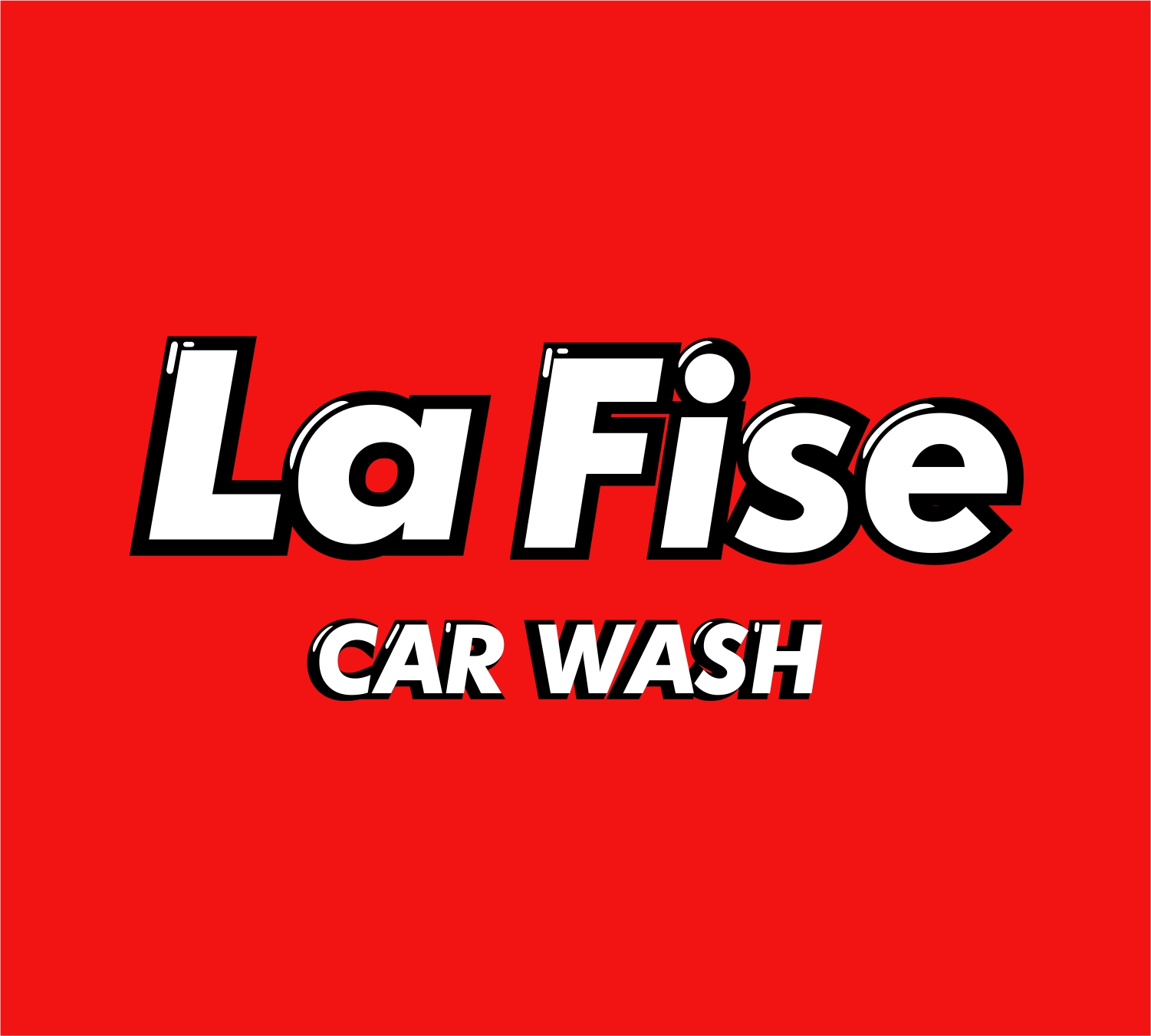 Logo La Fise Car Wash
